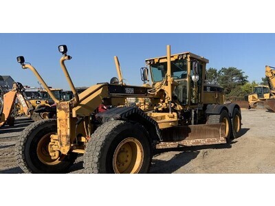2007 Caterpillar 160H VHP 