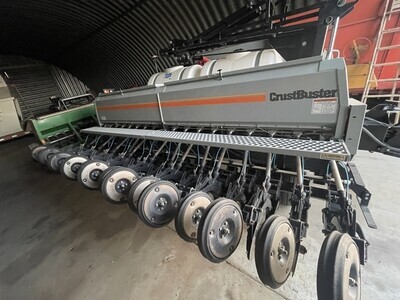 2011 CrustBuster Double Disc Drill