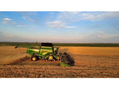John Deere HD50F Header