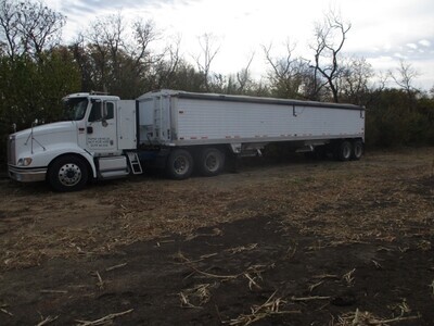 2008 Timpte Hopper Grain Trailer