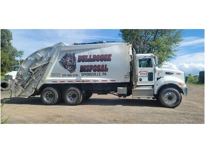 2020 Peterbilt 348 Garbage Truck