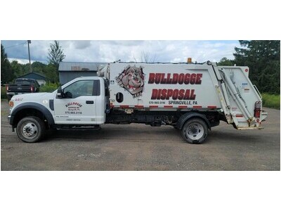 2022 Ford F-550 Garbage Truck