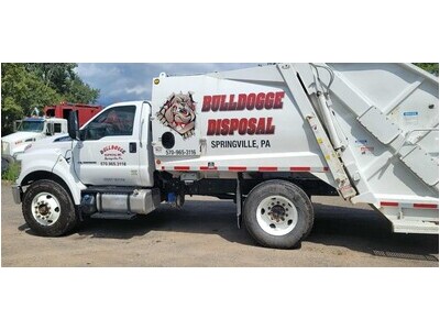 2023 Ford F-750 Garbage Truck