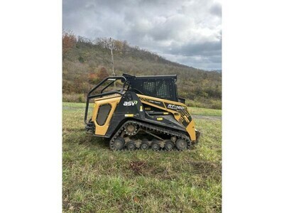 2018 ASV RT120F Skid Steer