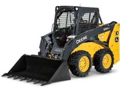 2018 John Deere 316GR Skid Steer