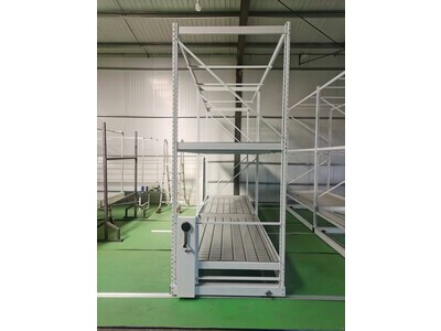 Mobile Vertical Grow Rack System