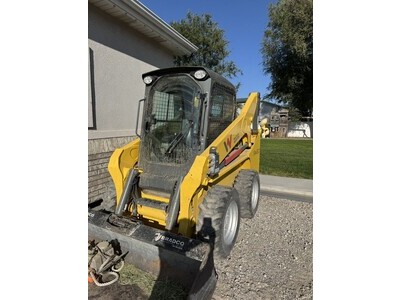 2018 Wacker Neuson SW20 Skid Steer