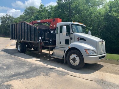 2015 Kenworth Pac-Mac Grapple Truck 
