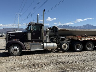 1993 Kenworth W900L 