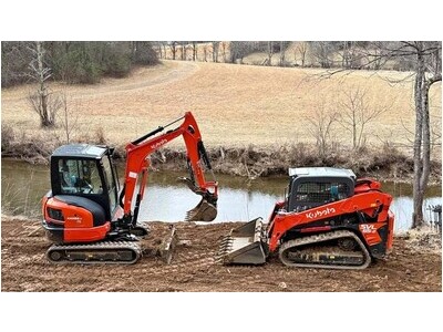Excavator + Wheel Loader Package 