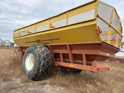 2007 H+S Beet Cart 