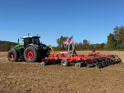 2022 Kuhn Krause 8010-25 Excelerator 