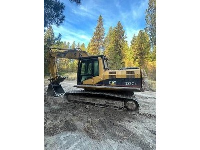 2003 Caterpillar 322C Excavator 