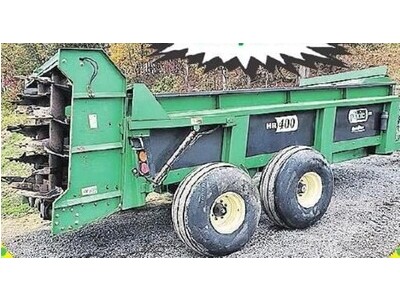 2000 Pik-Rite 400 Spreader 
