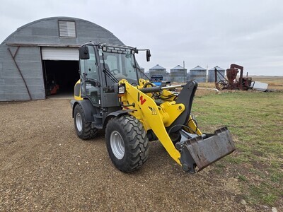 2020 Wacker Neuson WL52 Wheel Loader 