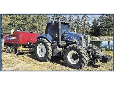 New Holland BB908 Baler 