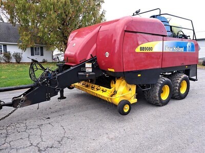 New Holland T8040 Tractor 