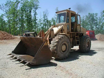 1973 Fiat Allis 645B Rubber Tire Loader