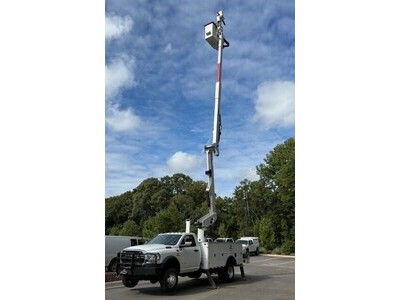 2022 RAM 5500 4x4 Bucket Truck