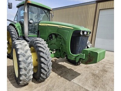 2002 John Deere 8220 Tractor For Sale