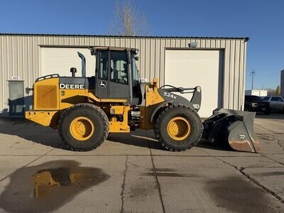 2012 John Deere 524K Payloader 