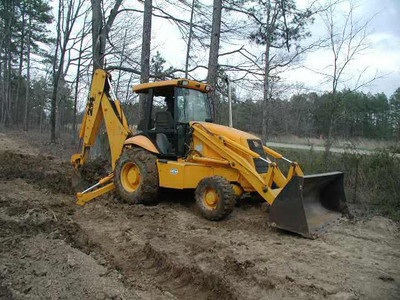 2000 JCB 214E Series IV Backhoe