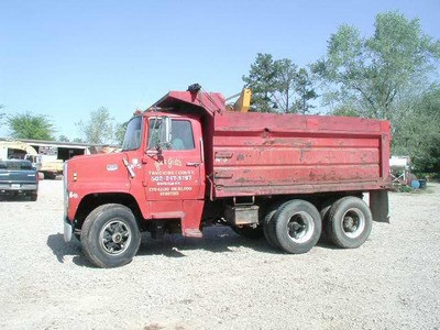 1978 Ford 8000 Dump Truck