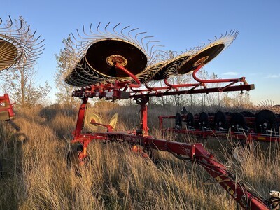 2024 Sitrex 16-Wheel Rake � For Sale