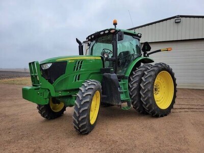 2020 John Deere 6175R Tractor