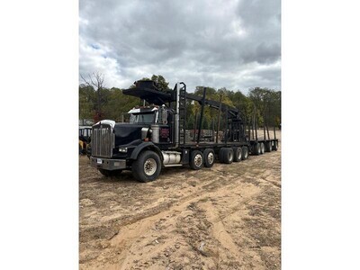 1999 Kenworth Log Truck with Pup