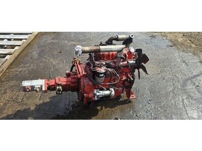 Manitou 4 cylinder engine