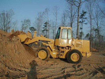 1986 Cat 916 Rubber Tire Loader