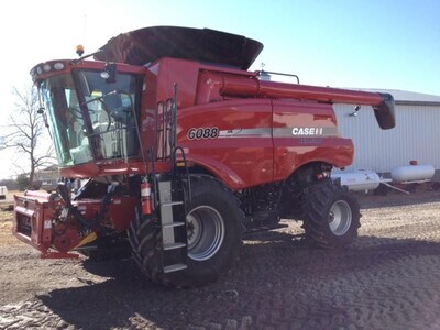 FOR SALE: 2012 Case IH 6088 Combine