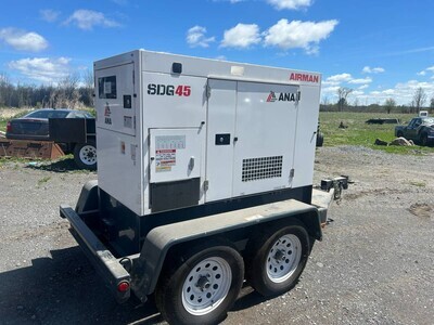 New Airman SDG45 Diesel Generator