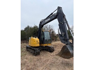 FOR SALE: 2017 JOHN DEERE 75G EXCAVATOR