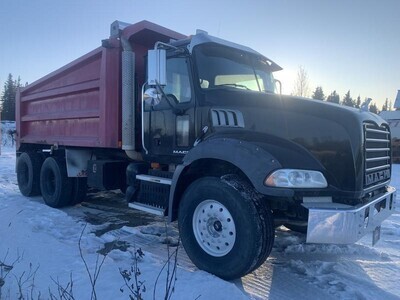 FOR SALE: 2009 Mack Granite Dump Truck