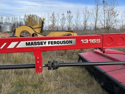 2022 Massey Ferguson 1316 S Pull Type 