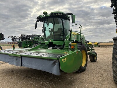2024 John Deere W235R Windrower w/ 2400 