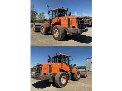 2021 Doosan DL220-5 Wheel Loader