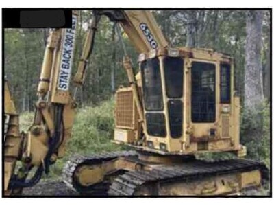 FOR SALE: 2000 Deere 653G Feller Buncher