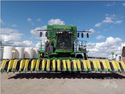 2019 JOHN DEERE CS690 COTTON HARVESTER 