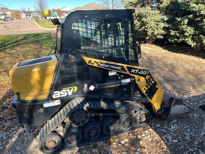For Sale: ASV RT-30 Skid Loader