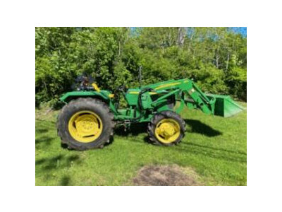 2011 John Deere 5075E 4x4 Tractor