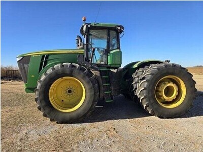 2014 John Deere 9460R Tractor