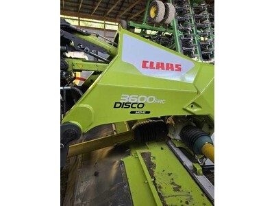 Claas 3600 FRC Triple Mower