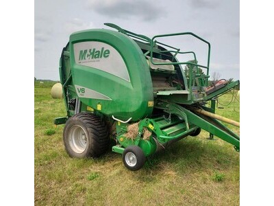 2020 McHale 6750 Single Belt Baler