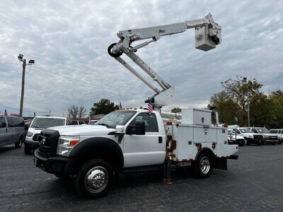 2015 Ford F-550 Dually Boom Truck