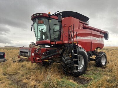 Case IH 7010 Combine For Sale � Paul, Id