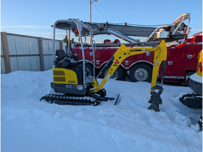 2024 Wacker Neuson EZ17 Compact