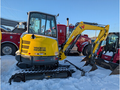 2023 Wacker EZ36 Compact Excavator 